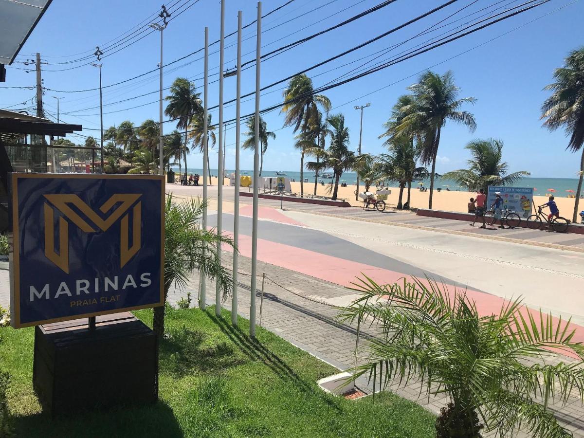 Bela Hospedagem - Marinas Flat - Excelente Localizacao Na Orla De Cabo Branco João Pessoa Kültér fotó
