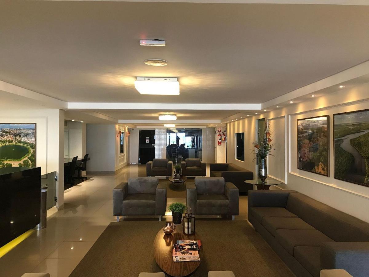 Bela Hospedagem - Marinas Flat - Excelente Localizacao Na Orla De Cabo Branco João Pessoa Kültér fotó