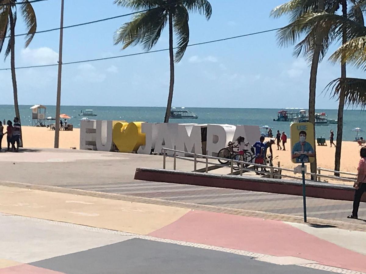 Bela Hospedagem - Marinas Flat - Excelente Localizacao Na Orla De Cabo Branco João Pessoa Kültér fotó
