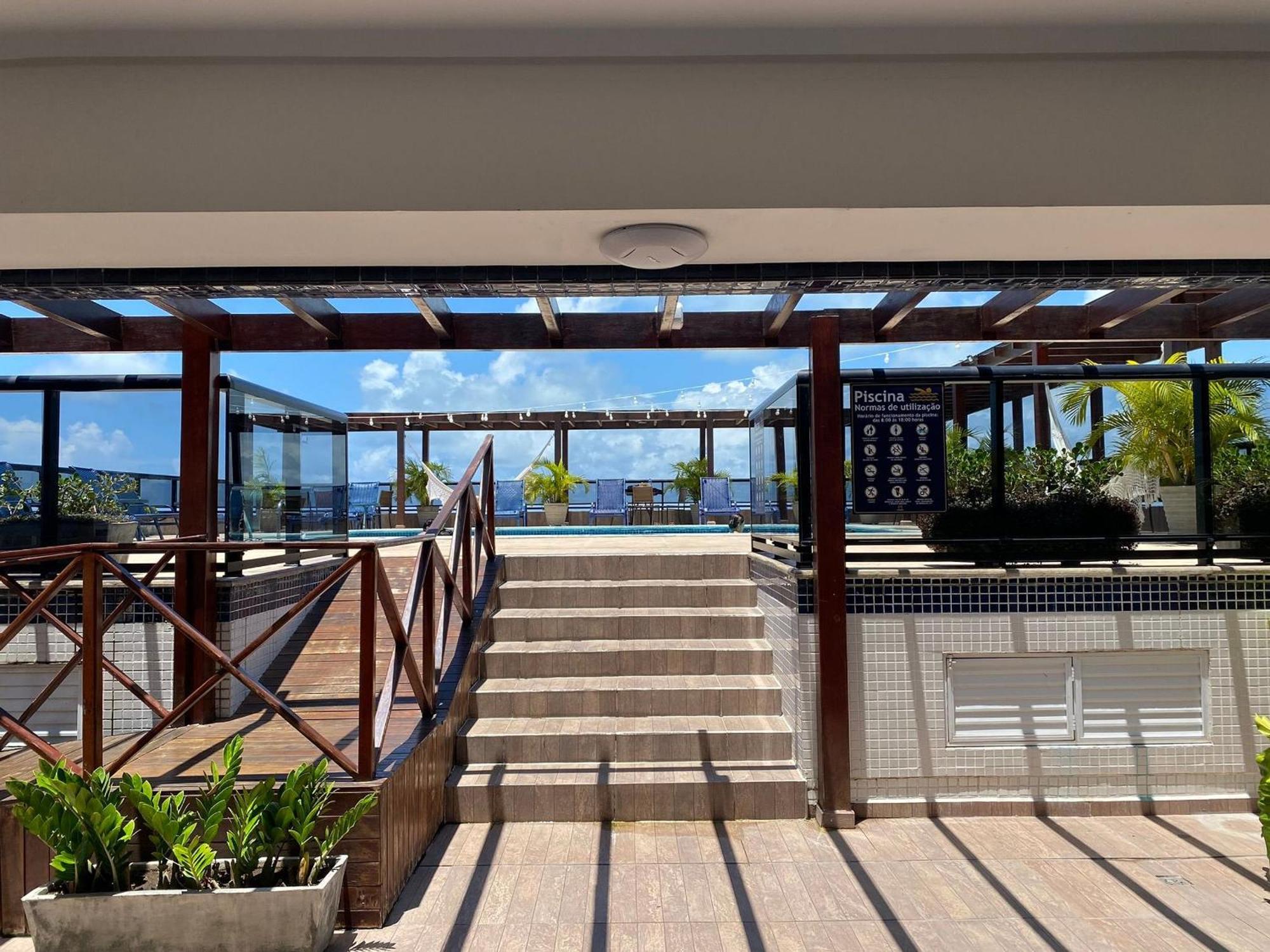 Bela Hospedagem - Marinas Flat - Excelente Localizacao Na Orla De Cabo Branco João Pessoa Kültér fotó