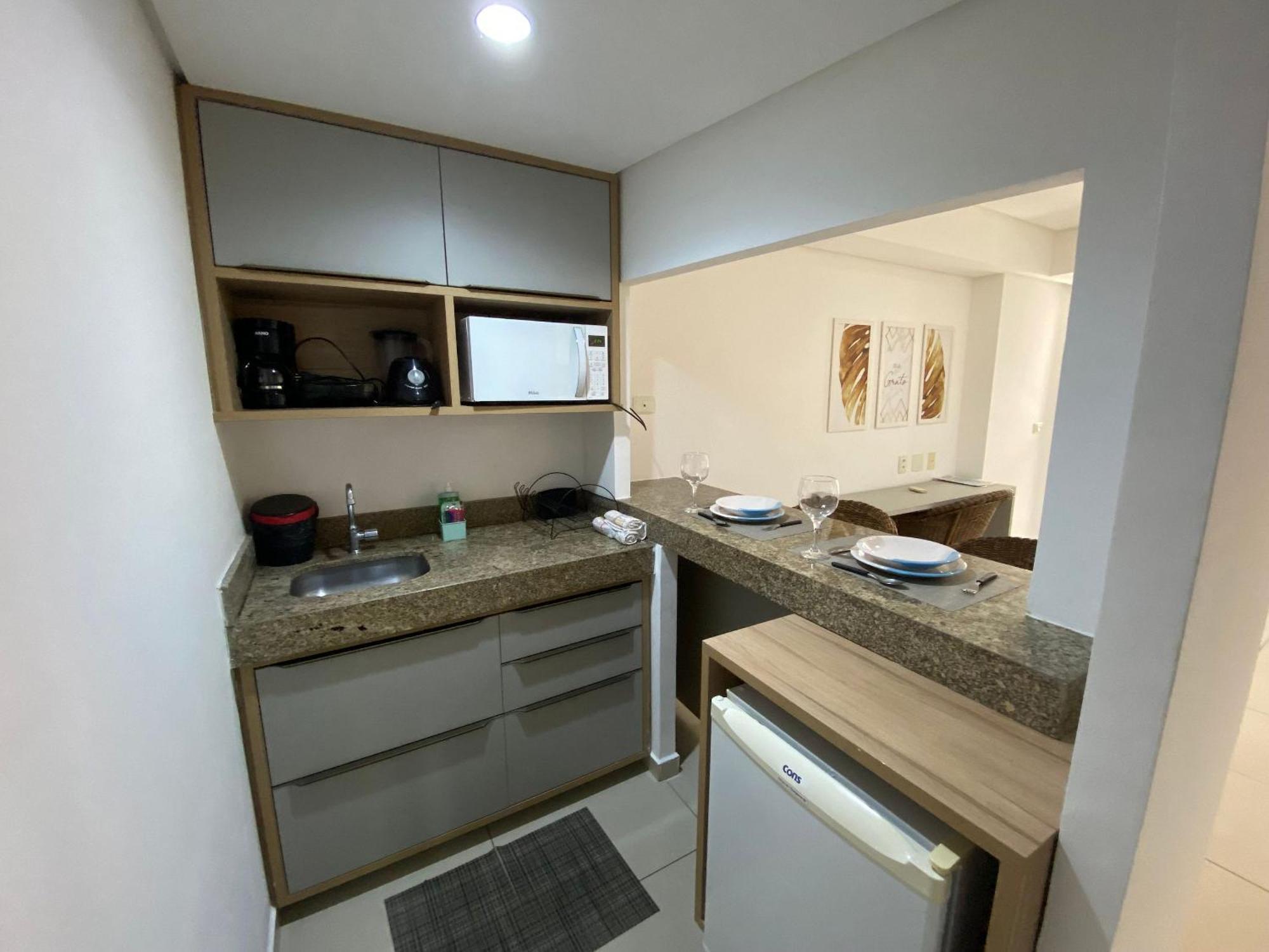 Bela Hospedagem - Marinas Flat - Excelente Localizacao Na Orla De Cabo Branco João Pessoa Kültér fotó