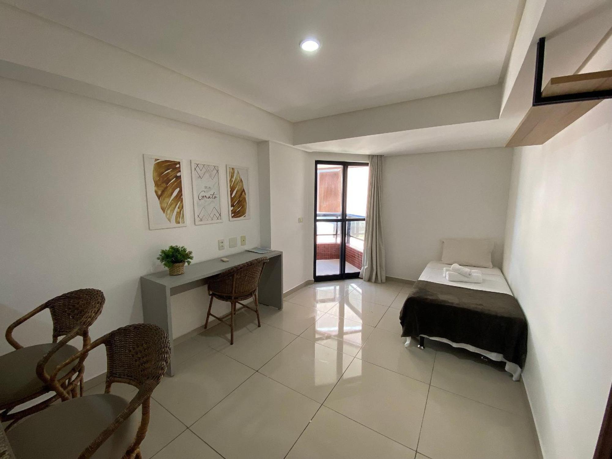 Bela Hospedagem - Marinas Flat - Excelente Localizacao Na Orla De Cabo Branco João Pessoa Kültér fotó