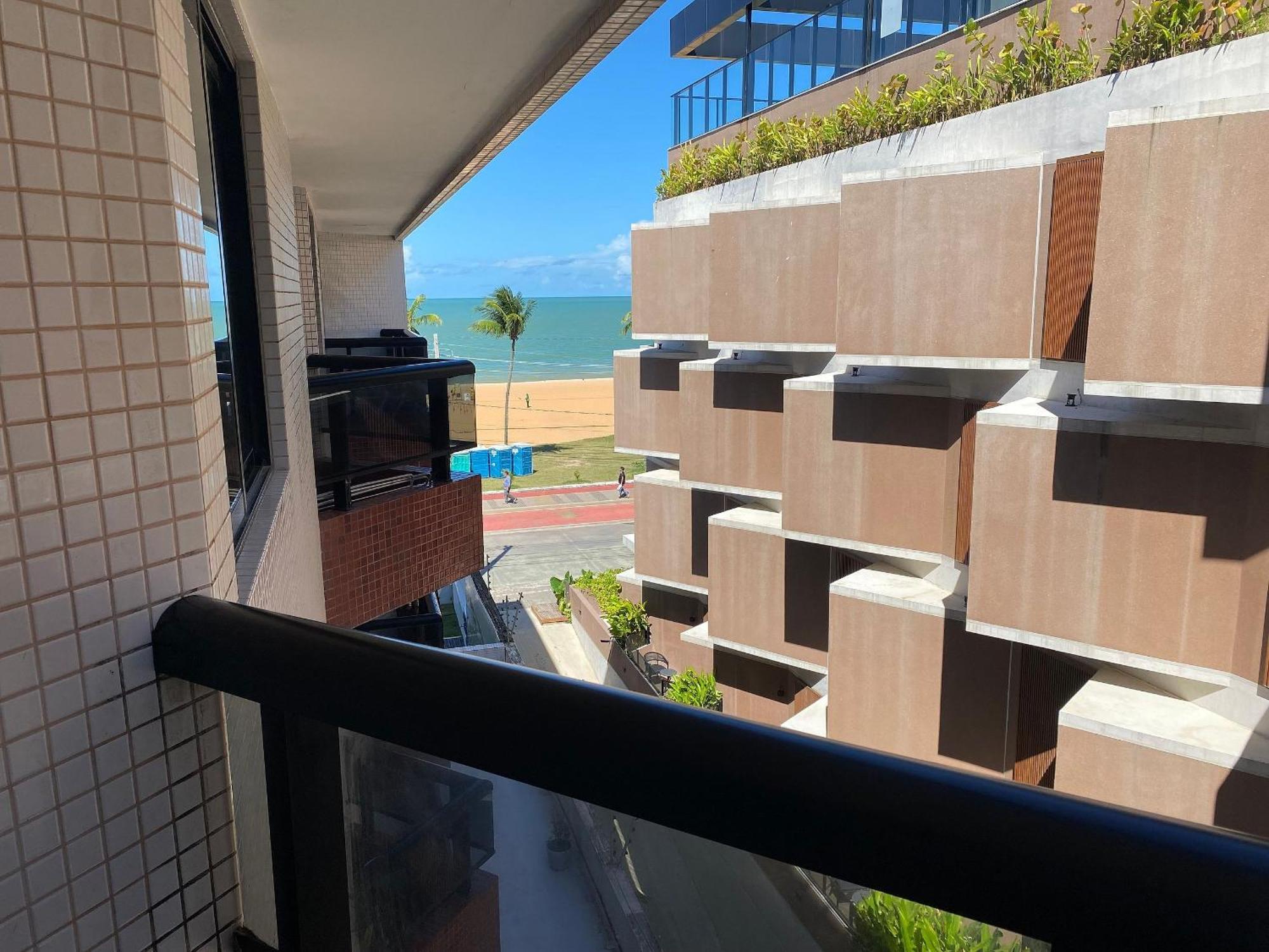 Bela Hospedagem - Marinas Flat - Excelente Localizacao Na Orla De Cabo Branco João Pessoa Kültér fotó